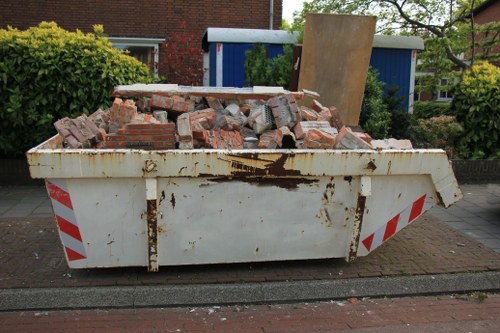 Same day skip hire service in Crouch End