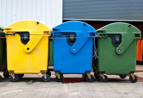 Recycled products from Crouch End services