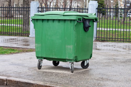 Eco-friendly waste processing facility