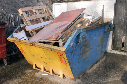 Professional office clearance in Crouch End
