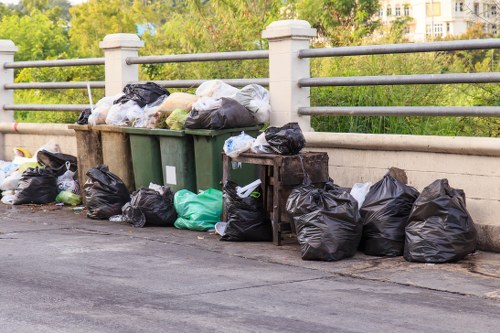 Eco-friendly waste disposal methods by muck away services