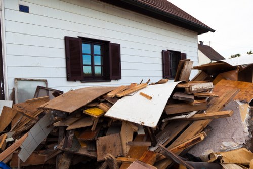 Crouch End residents benefiting from local house clearance services
