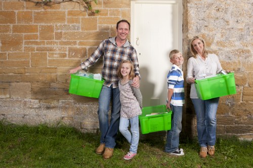 Different sizes of skips available for domestic hire in Crouch End