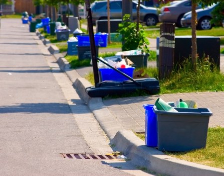 Detailed pricing breakdown for skip hire services