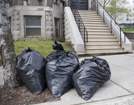 Safe disposal of garden waste in Crouch End