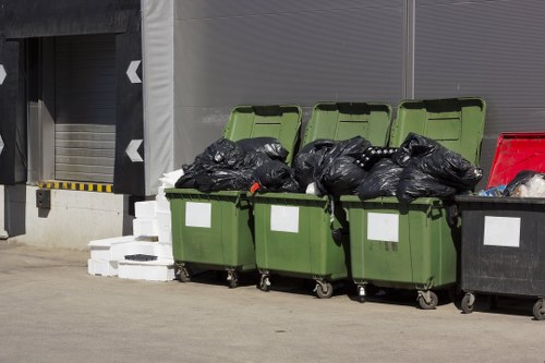 Eco-friendly waste disposal with Crouch End skip hire