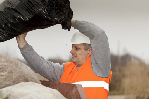 Eco-friendly waste management with skip hire in Crouch End
