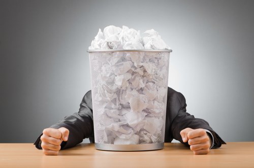 Environmental waste disposal practices